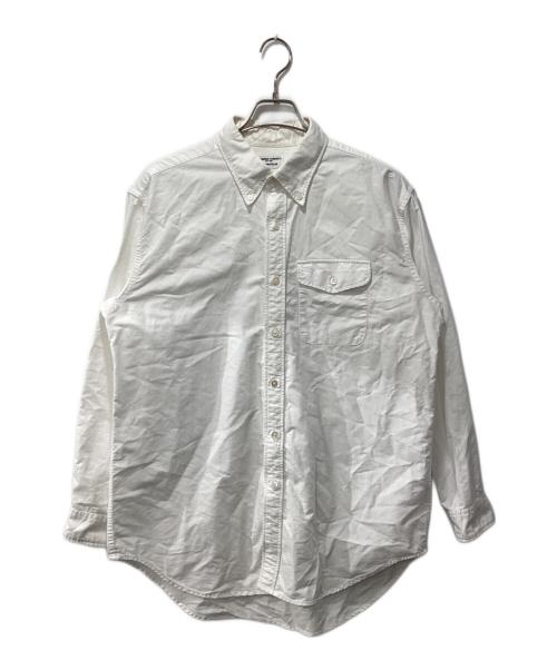 Engineered Garments（エンジニアド ガーメンツ）Engineered Garments (エンジニアド ガーメンツ) LOWERCACE OX BDシャツ ホワイト サイズ:Mの古着・服飾アイテム