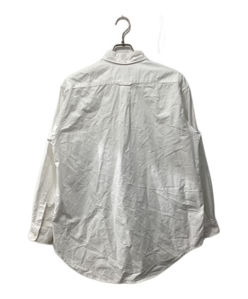 Engineered Garments（エンジニアド ガーメンツ）Engineered Garments (エンジニアド ガーメンツ) LOWERCACE OX BDシャツ ホワイト サイズ:Mの古着・服飾アイテム