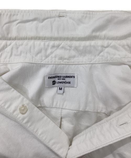 Engineered Garments（エンジニアド ガーメンツ）Engineered Garments (エンジニアド ガーメンツ) LOWERCACE OX BDシャツ ホワイト サイズ:Mの古着・服飾アイテム