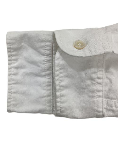 Engineered Garments（エンジニアド ガーメンツ）Engineered Garments (エンジニアド ガーメンツ) LOWERCACE OX BDシャツ ホワイト サイズ:Mの古着・服飾アイテム