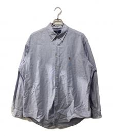 RALPH LAUREN YARMOUTH（ラルフローレンヤーマス）の古着「YARMOUTH/長袖シャツ」｜スカイブルー