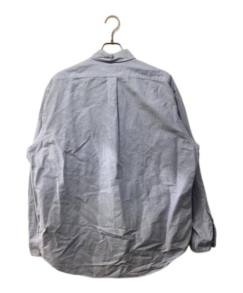 RALPH LAUREN YARMOUTH（ラルフローレンヤーマス）RALPH LAUREN YARMOUTH (ラルフローレンヤーマス) YARMOUTH/長袖シャツ スカイブルー サイズ:17の古着・服飾アイテム