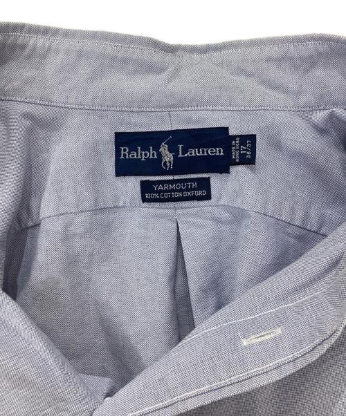 RALPH LAUREN YARMOUTH（ラルフローレンヤーマス）RALPH LAUREN YARMOUTH (ラルフローレンヤーマス) YARMOUTH/長袖シャツ スカイブルー サイズ:17の古着・服飾アイテム