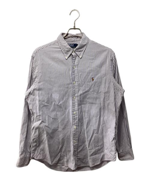 POLO RALPH LAUREN（ポロ・ラルフローレン）POLO RALPH LAUREN (ポロ・ラルフローレン) CUSTOM ブルー サイズ:Lの古着・服飾アイテム
