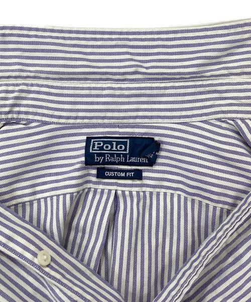 POLO RALPH LAUREN（ポロ・ラルフローレン）POLO RALPH LAUREN (ポロ・ラルフローレン) CUSTOM ブルー サイズ:Lの古着・服飾アイテム
