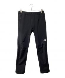 THE NORTH FACE（ザ ノース フェイス）の古着「アルパインライトパンツ」｜ブラック