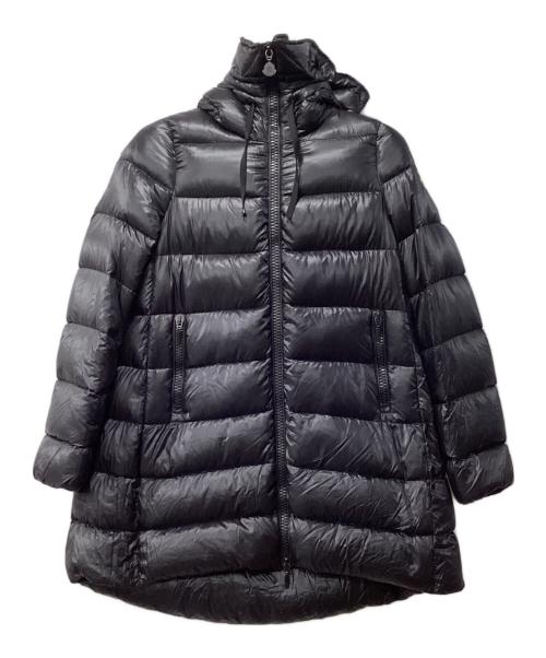 MONCLER（モンクレール）MONCLER (モンクレール) SUYENダウンコート ブラックの古着・服飾アイテム