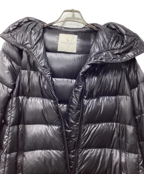 MONCLER（モンクレール）MONCLER (モンクレール) SUYENダウンコート ブラックの古着・服飾アイテム