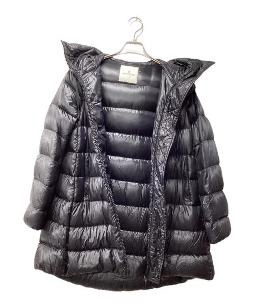 MONCLER（モンクレール）MONCLER (モンクレール) SUYENダウンコート ブラックの古着・服飾アイテム