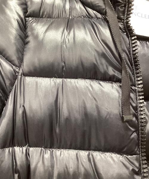MONCLER（モンクレール）MONCLER (モンクレール) SUYENダウンコート ブラックの古着・服飾アイテム