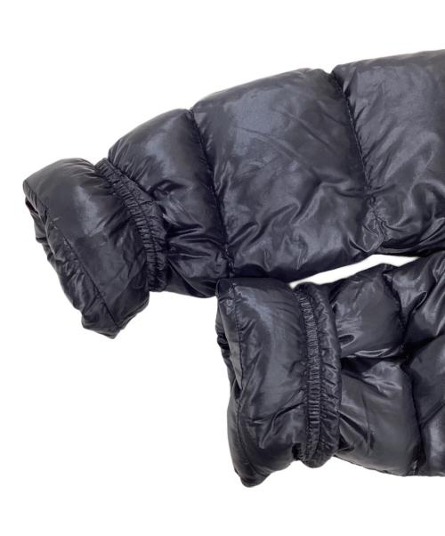 MONCLER（モンクレール）MONCLER (モンクレール) SUYENダウンコート ブラックの古着・服飾アイテム