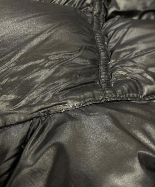 MONCLER（モンクレール）MONCLER (モンクレール) SUYENダウンコート ブラックの古着・服飾アイテム