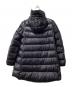 MONCLER (モンクレール) SUYENダウンコート ブラック：60000円