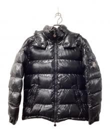 MONCLER（モンクレール）の古着「MAYAダウンジャケット」｜ブラック