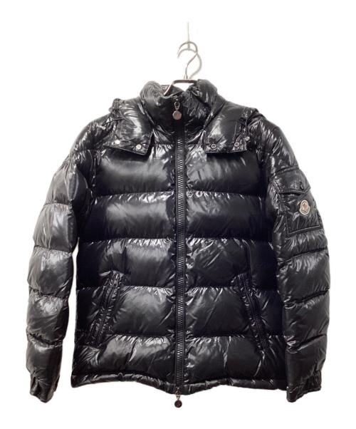 MONCLER（モンクレール）MONCLER (モンクレール) MAYAダウンジャケット ブラック サイズ:1の古着・服飾アイテム