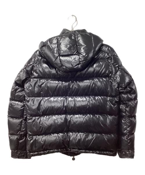 MONCLER（モンクレール）MONCLER (モンクレール) MAYAダウンジャケット ブラック サイズ:1の古着・服飾アイテム