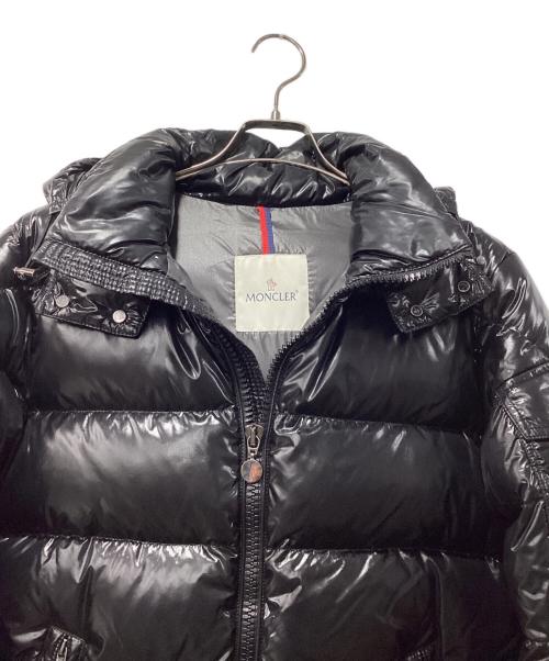 MONCLER（モンクレール）MONCLER (モンクレール) MAYAダウンジャケット ブラック サイズ:1の古着・服飾アイテム