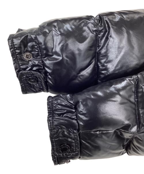 MONCLER（モンクレール）MONCLER (モンクレール) MAYAダウンジャケット ブラック サイズ:1の古着・服飾アイテム