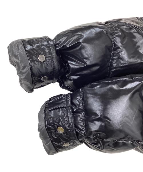 MONCLER（モンクレール）MONCLER (モンクレール) MAYAダウンジャケット ブラック サイズ:1の古着・服飾アイテム