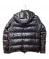MONCLER (モンクレール) MAYAダウンジャケット ブラック サイズ:1：150000円