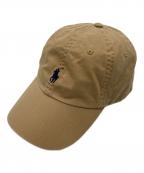 POLO RALPH LAURENポロ・ラルフローレン）の古着「キャップ」｜ベージュ