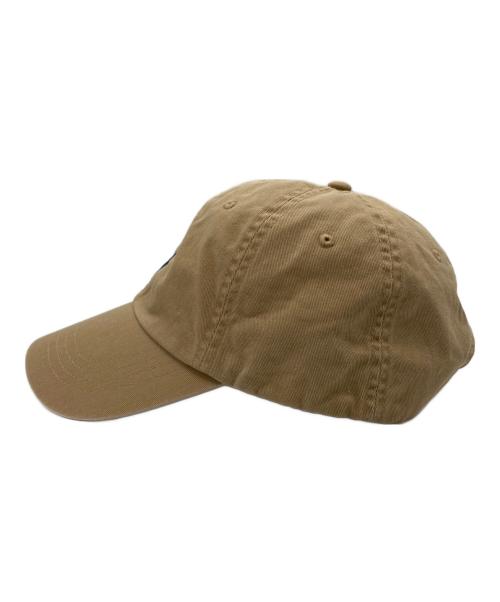 POLO RALPH LAUREN（ポロ・ラルフローレン）POLO RALPH LAUREN (ポロ・ラルフローレン) キャップ ベージュ サイズ:ONE SIZE(59㎝)の古着・服飾アイテム