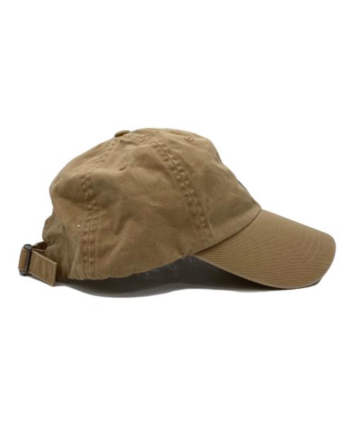 POLO RALPH LAUREN（ポロ・ラルフローレン）POLO RALPH LAUREN (ポロ・ラルフローレン) キャップ ベージュ サイズ:ONE SIZE(59㎝)の古着・服飾アイテム