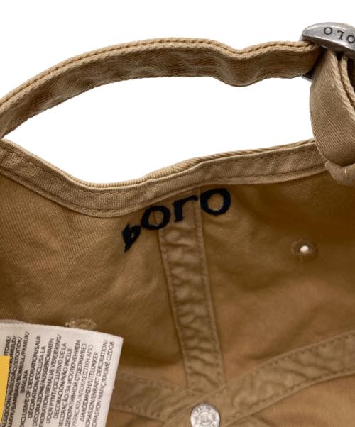 POLO RALPH LAUREN（ポロ・ラルフローレン）POLO RALPH LAUREN (ポロ・ラルフローレン) キャップ ベージュ サイズ:ONE SIZE(59㎝)の古着・服飾アイテム
