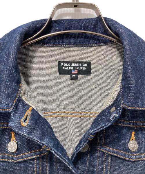 RALPH LAUREN JEANS（ラルフローレンジーンズ）RALPH LAUREN JEANS (ラルフローレンジーンズ) デニムジャケット インディゴ サイズ:Mの古着・服飾アイテム