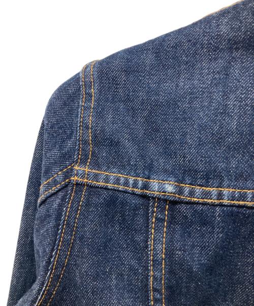 RALPH LAUREN JEANS（ラルフローレンジーンズ）RALPH LAUREN JEANS (ラルフローレンジーンズ) デニムジャケット インディゴ サイズ:Mの古着・服飾アイテム