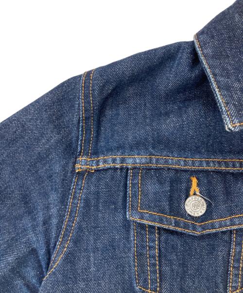 RALPH LAUREN JEANS（ラルフローレンジーンズ）RALPH LAUREN JEANS (ラルフローレンジーンズ) デニムジャケット インディゴ サイズ:Mの古着・服飾アイテム