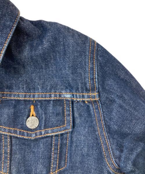 RALPH LAUREN JEANS（ラルフローレンジーンズ）RALPH LAUREN JEANS (ラルフローレンジーンズ) デニムジャケット インディゴ サイズ:Mの古着・服飾アイテム