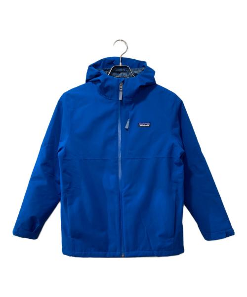Patagonia（パタゴニア）Patagonia (パタゴニア) キッズ・フォーインワン・エブリデー・ジャケット ブルー サイズ:XLの古着・服飾アイテム