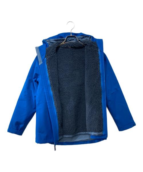 Patagonia（パタゴニア）Patagonia (パタゴニア) キッズ・フォーインワン・エブリデー・ジャケット ブルー サイズ:XLの古着・服飾アイテム