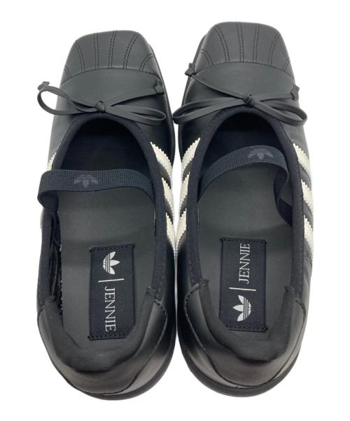 adidas（アディダス）adidas (アディダス) SUPERSTAR SQ BALLET W/ローカットスニーカー ブラック サイズ:24の古着・服飾アイテム