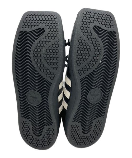 adidas（アディダス）adidas (アディダス) SUPERSTAR SQ BALLET W/ローカットスニーカー ブラック サイズ:24の古着・服飾アイテム