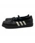 adidas (アディダス) SUPERSTAR SQ BALLET W/ローカットスニーカー ブラック サイズ:24：14000円