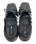 中古・古着 adidas (アディダス) SUPERSTAR SQ BALLET W/ローカットスニーカー ブラック サイズ:24：14000円