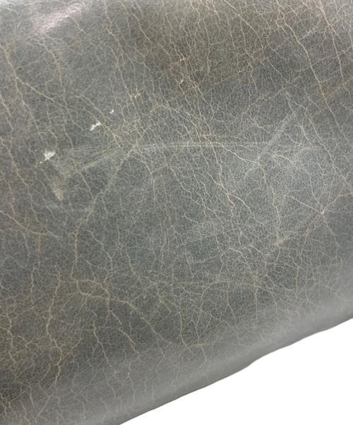 PRADA（プラダ）PRADA (プラダ) トートバッグ/2WAYトートバッグ/VITELLO SHINE グレーの古着・服飾アイテム