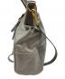 PRADA (プラダ) トートバッグ/2WAYトートバッグ/VITELLO SHINE グレー：40000円