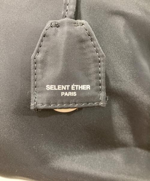 selent e ther（セレーンエテール）selent e ther (セレーンエテール) 3WAY/PASSION36/バッグ ブラックの古着・服飾アイテム