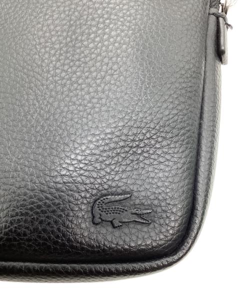 LACOSTE（ラコステ）LACOSTE (ラコステ) ショルダーバッグ ブラックの古着・服飾アイテム