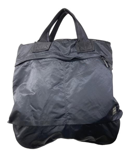 PORTER（ポーター）PORTER (ポーター) 2WAYショルダーバッグ ブラックの古着・服飾アイテム
