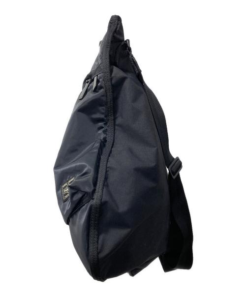 PORTER（ポーター）PORTER (ポーター) 2WAYショルダーバッグ ブラックの古着・服飾アイテム