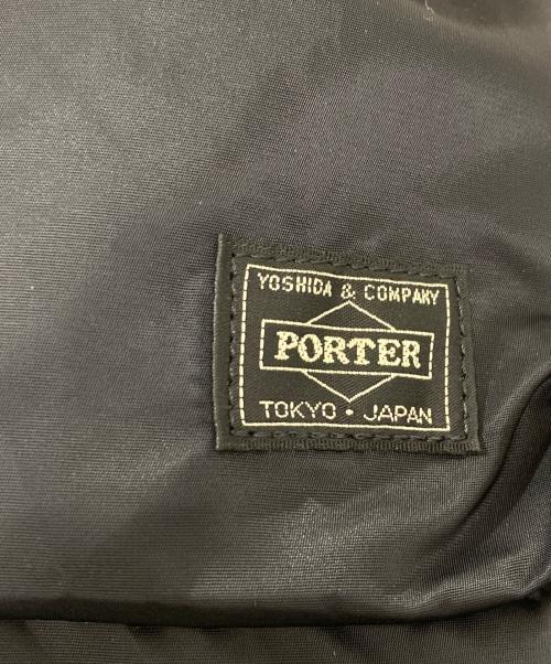 PORTER（ポーター）PORTER (ポーター) 2WAYショルダーバッグ ブラックの古着・服飾アイテム