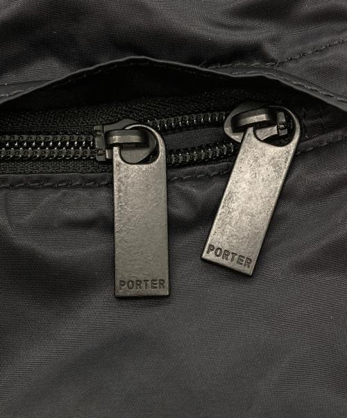 PORTER（ポーター）PORTER (ポーター) 2WAYショルダーバッグ ブラックの古着・服飾アイテム