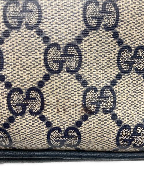 GUCCI（グッチ）GUCCI (グッチ) ショルダーバッグ/インターロッキングGワンショルダー ネイビーの古着・服飾アイテム