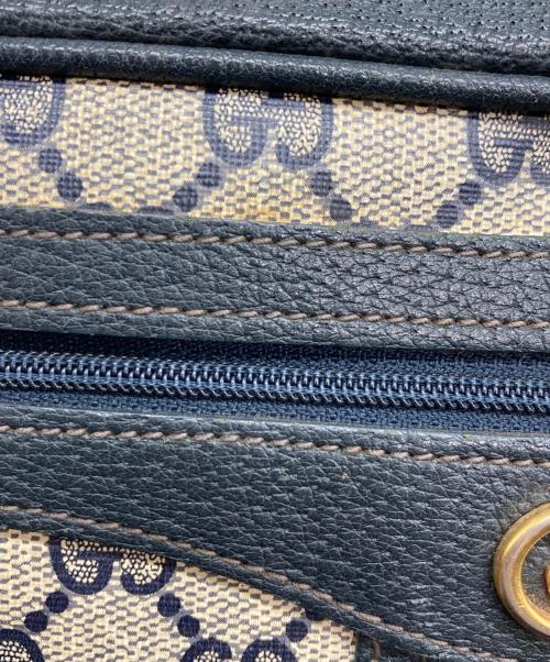 GUCCI（グッチ）GUCCI (グッチ) ショルダーバッグ/インターロッキングGワンショルダー ネイビーの古着・服飾アイテム