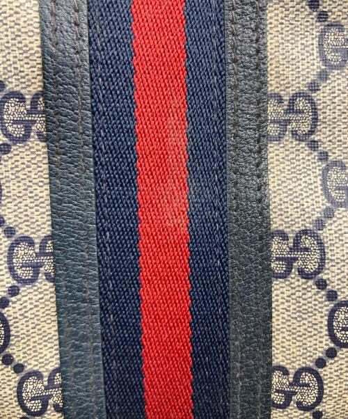 GUCCI（グッチ）GUCCI (グッチ) ショルダーバッグ/インターロッキングGワンショルダー ネイビーの古着・服飾アイテム