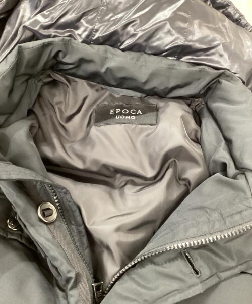 EPOCA UOMO（エポカ ウォモ）EPOCA UOMO (エポカ ウォモ) ダウンジャケット ブラック サイズ:48の古着・服飾アイテム